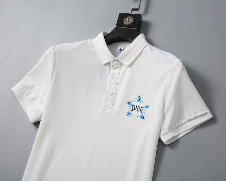 Dior Polo Shirts Short _SKUDiorM-4XL11Ln7728448